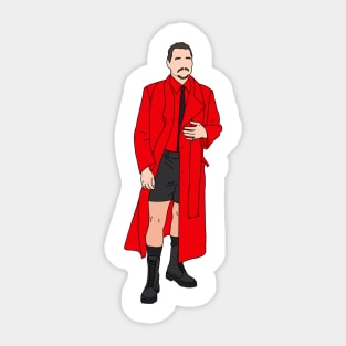 Pedro Pascal Met Gala Sticker